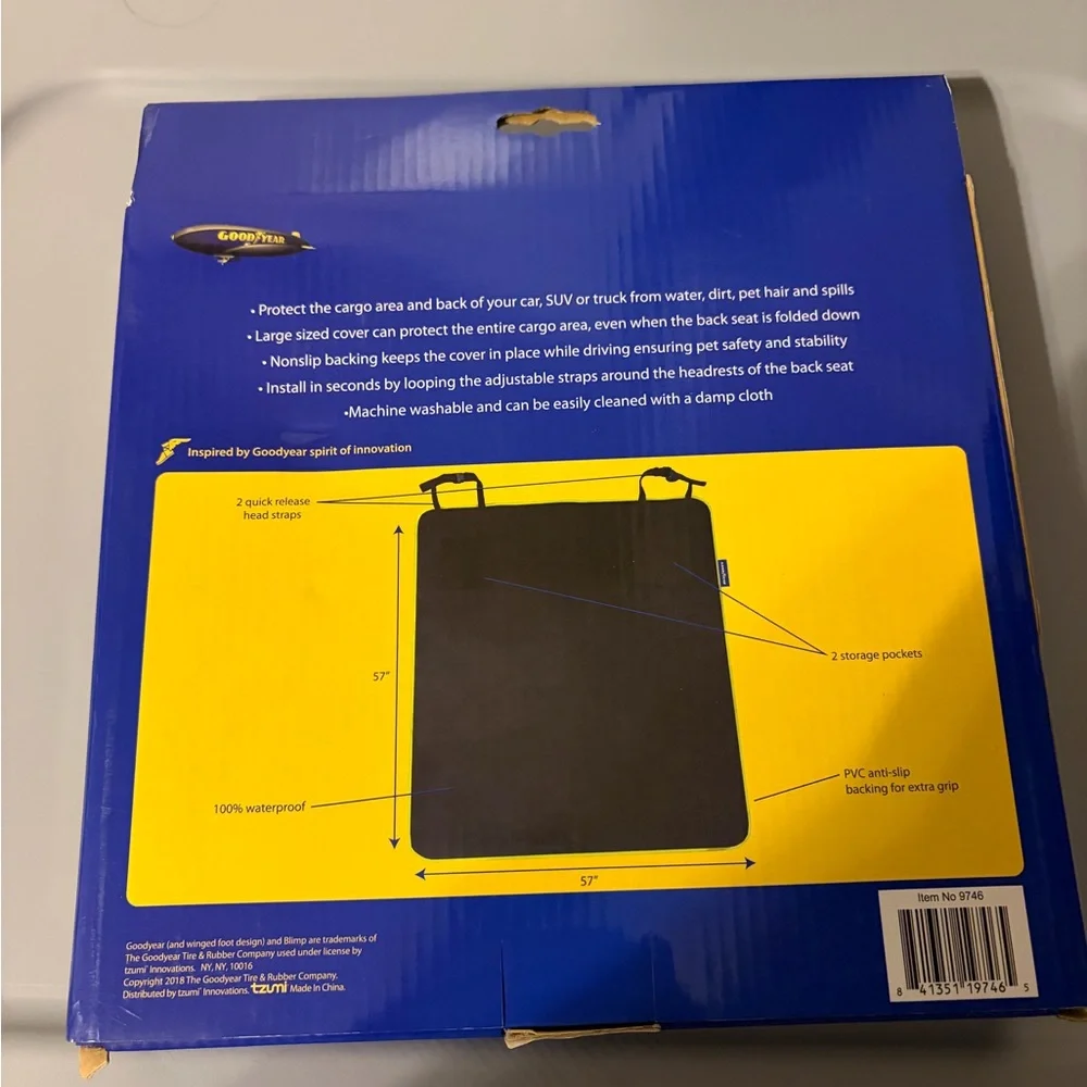Brand new Goodyear cargo liner